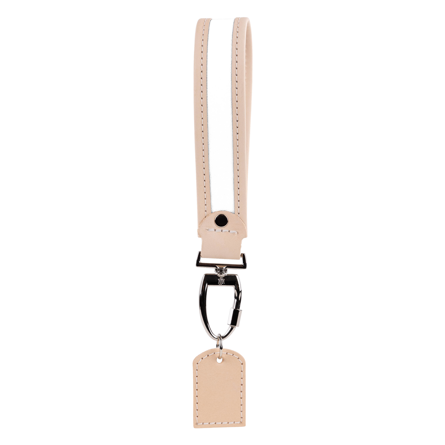 Jon Hart Pearl Keychain