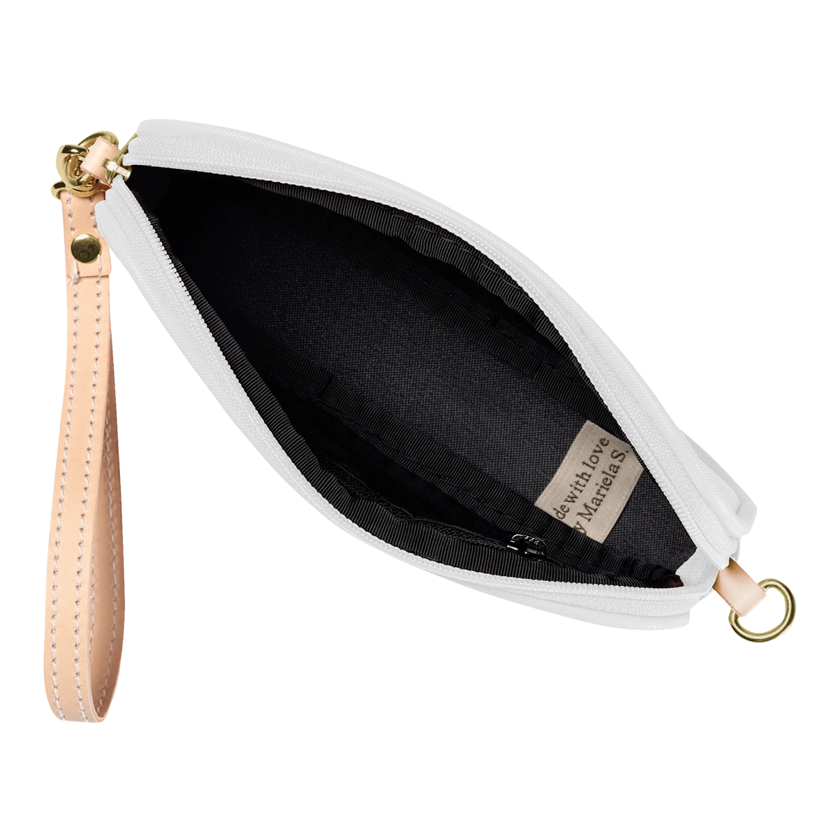 Jon Hart Coated Canvas Wristlet