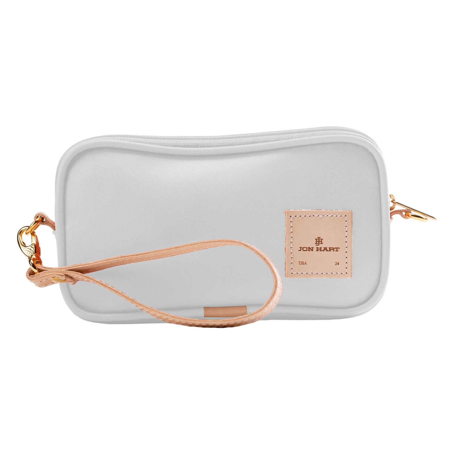 Jon Hart Coated Canvas Wristlet