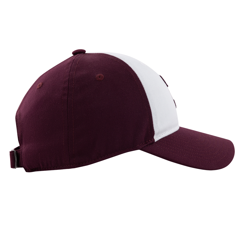 Texas A&M Adidas Block T Slouch Block Cap