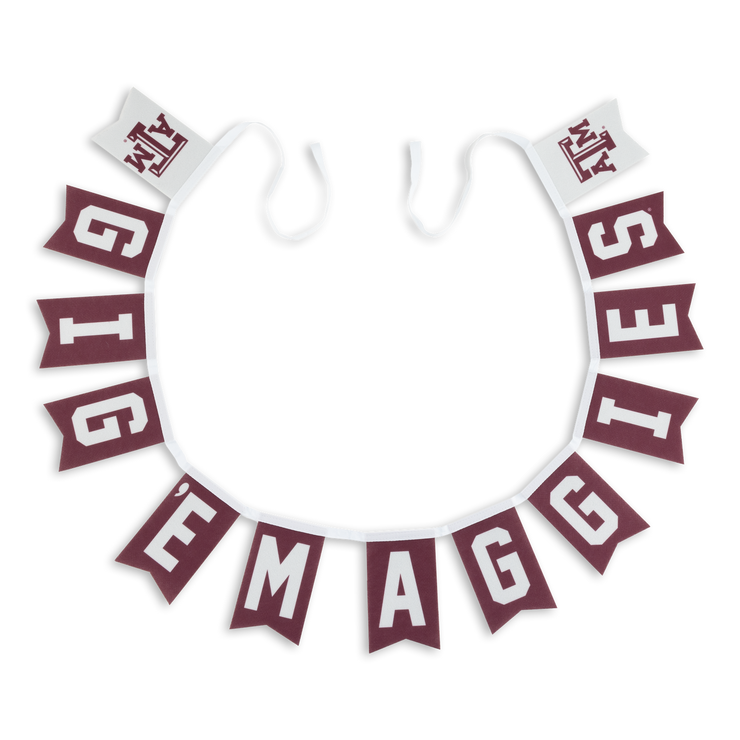 Gig'Em Aggies Banner String