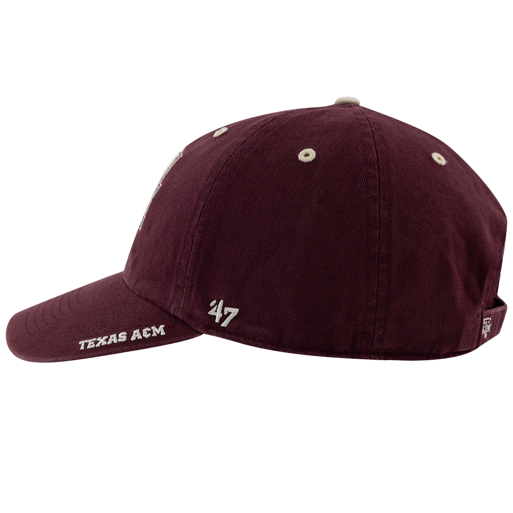 Texas A&M '47 Brand Ice Clean Up Hat
