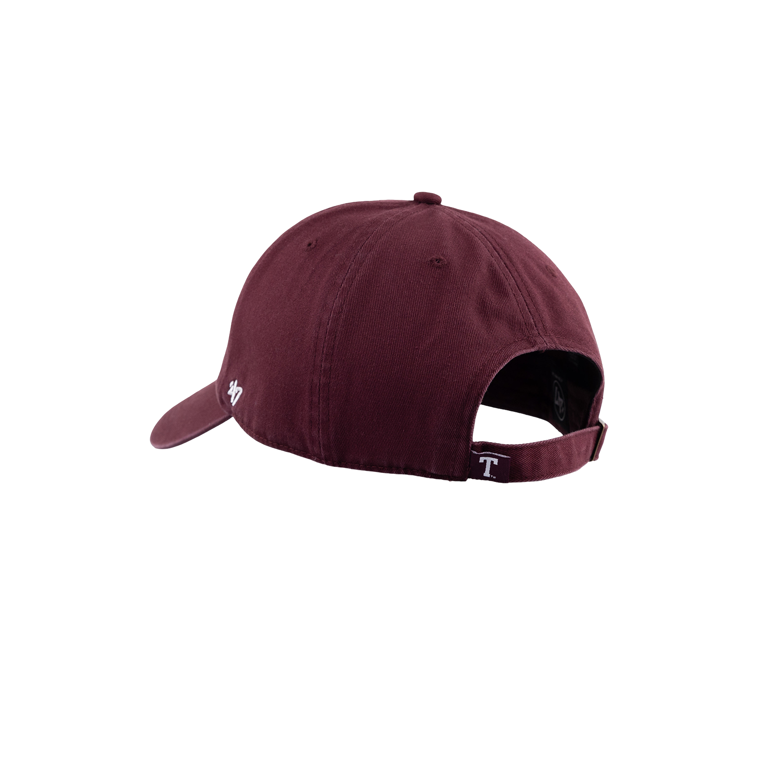 Texas A&M Maroon Block T Clean Up Hat
