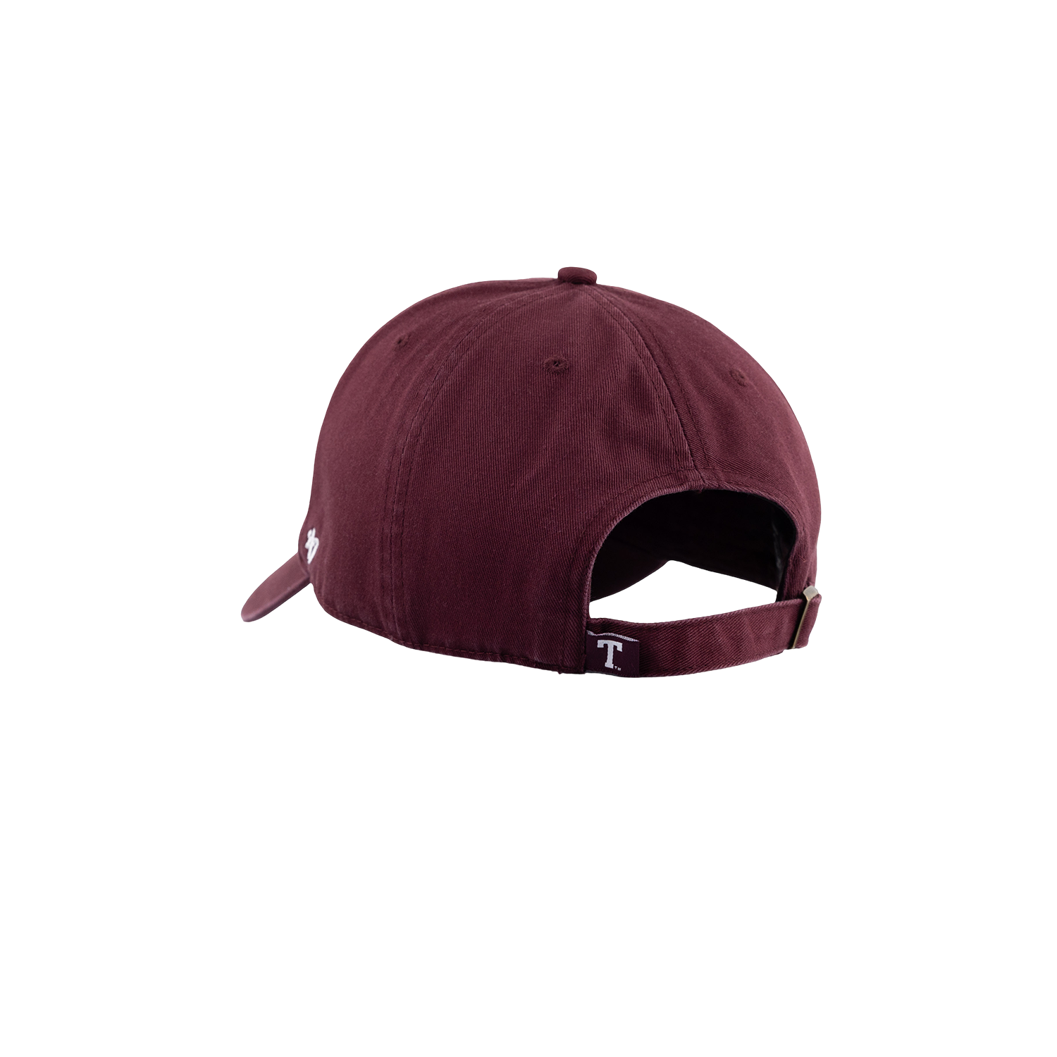 Texas A&M Maroon Block T Clean Up Hat