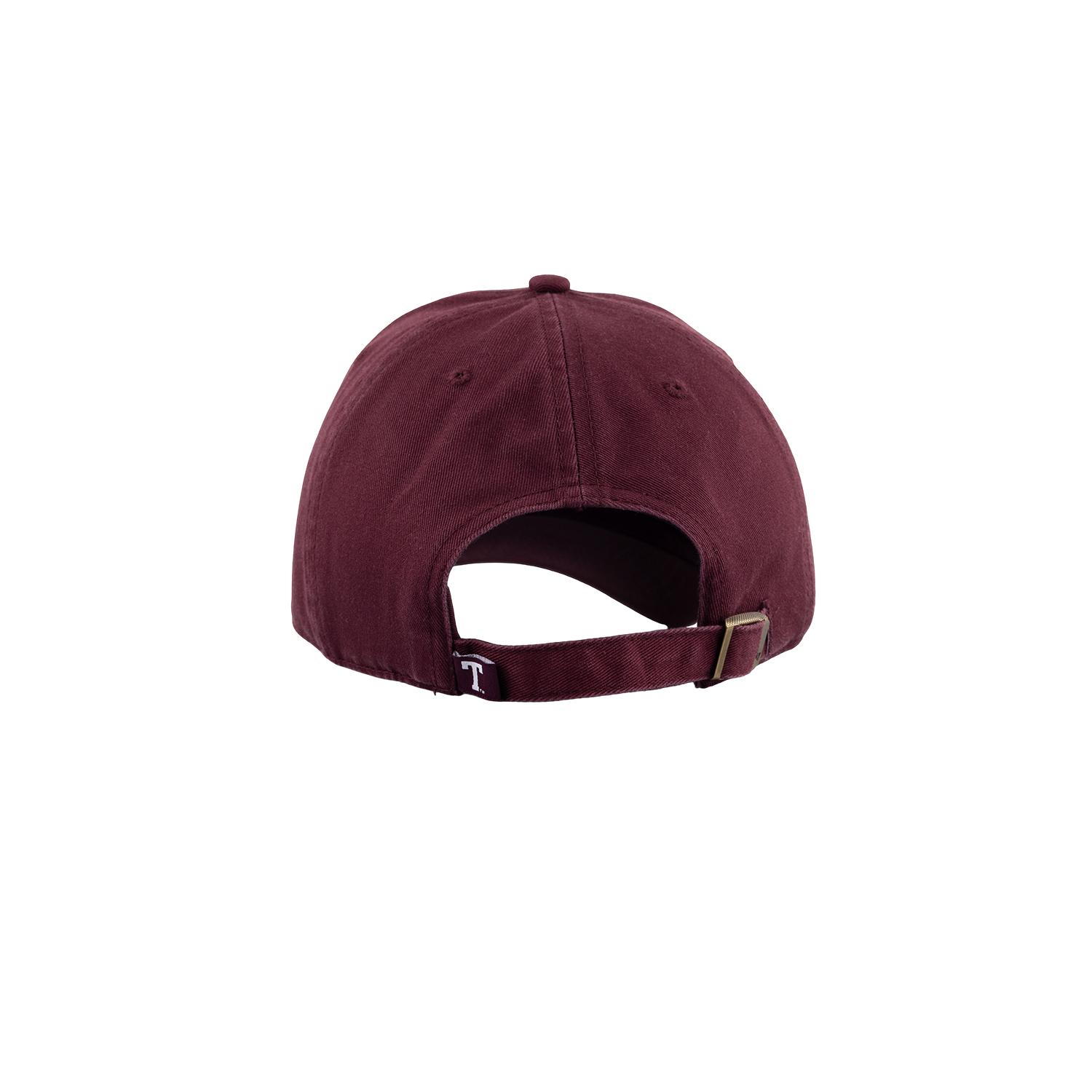 Texas A&M Maroon Block T Clean Up Hat