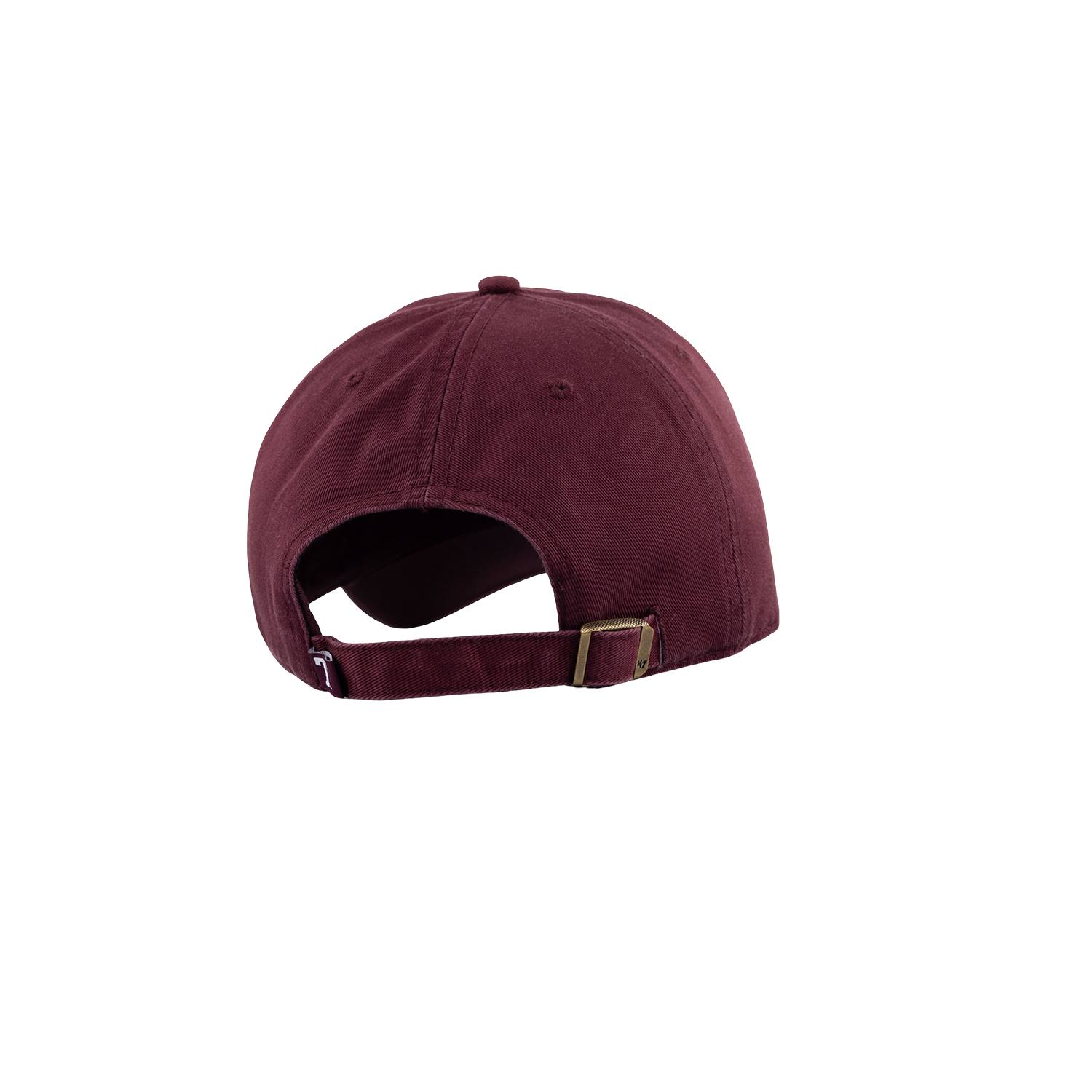 Texas A&M Maroon Block T Clean Up Hat