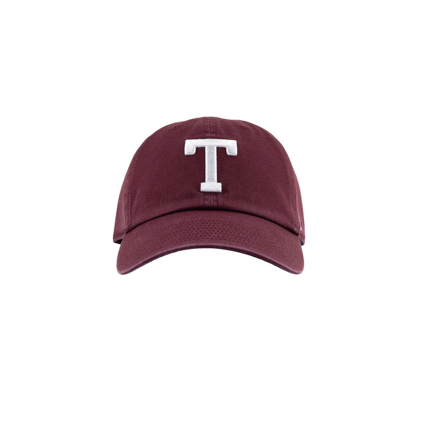 Texas A&M Maroon Block T Clean Up Hat