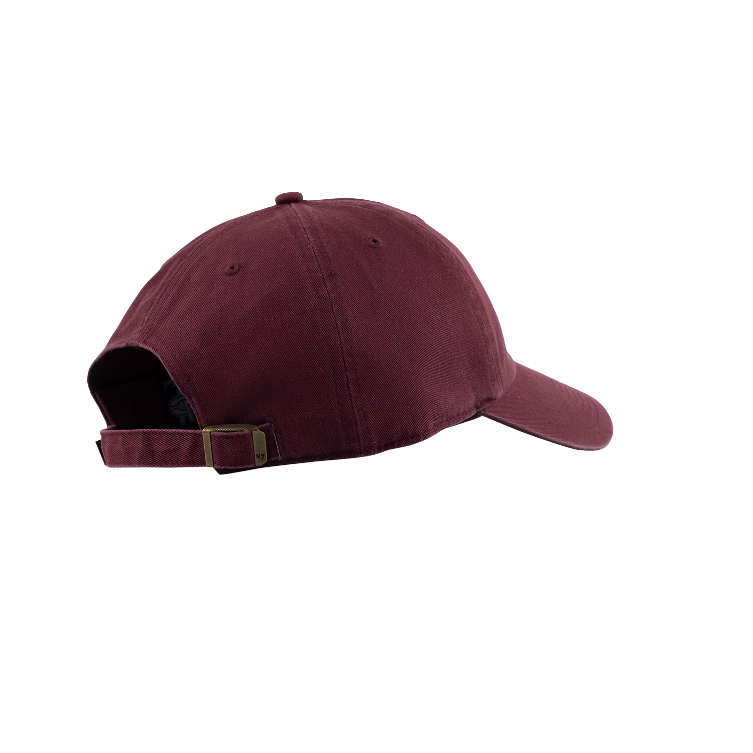 Texas A&M Maroon Block T Clean Up Hat