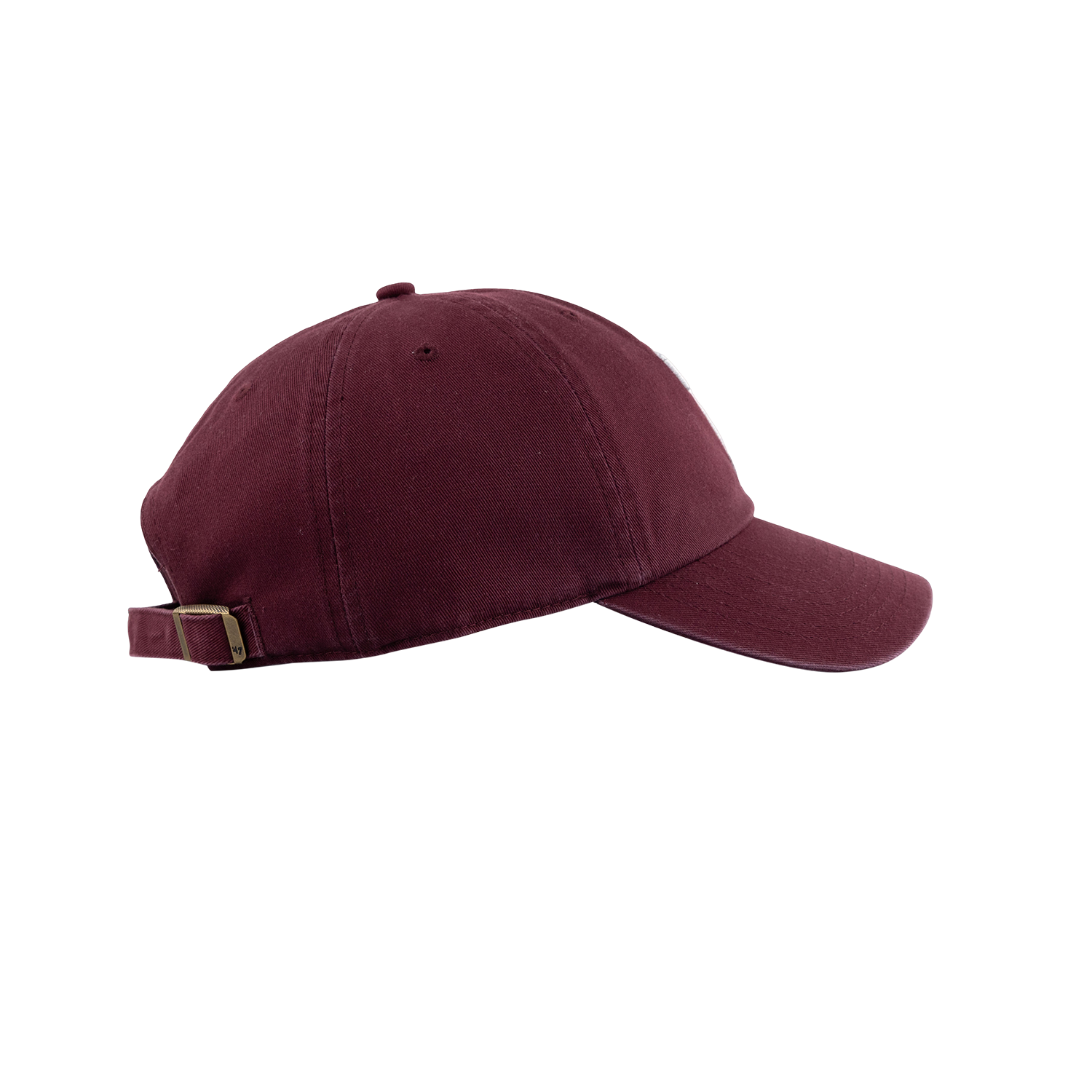 Texas A&M Maroon Block T Clean Up Hat