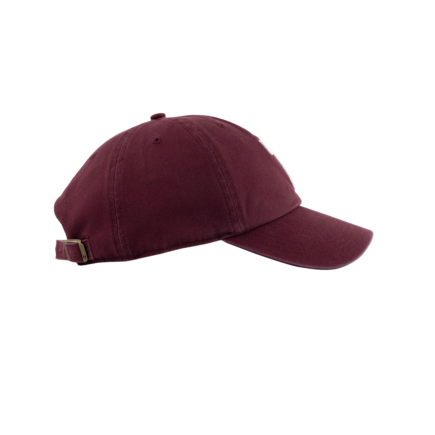 Texas A&M Maroon Block T Clean Up Hat