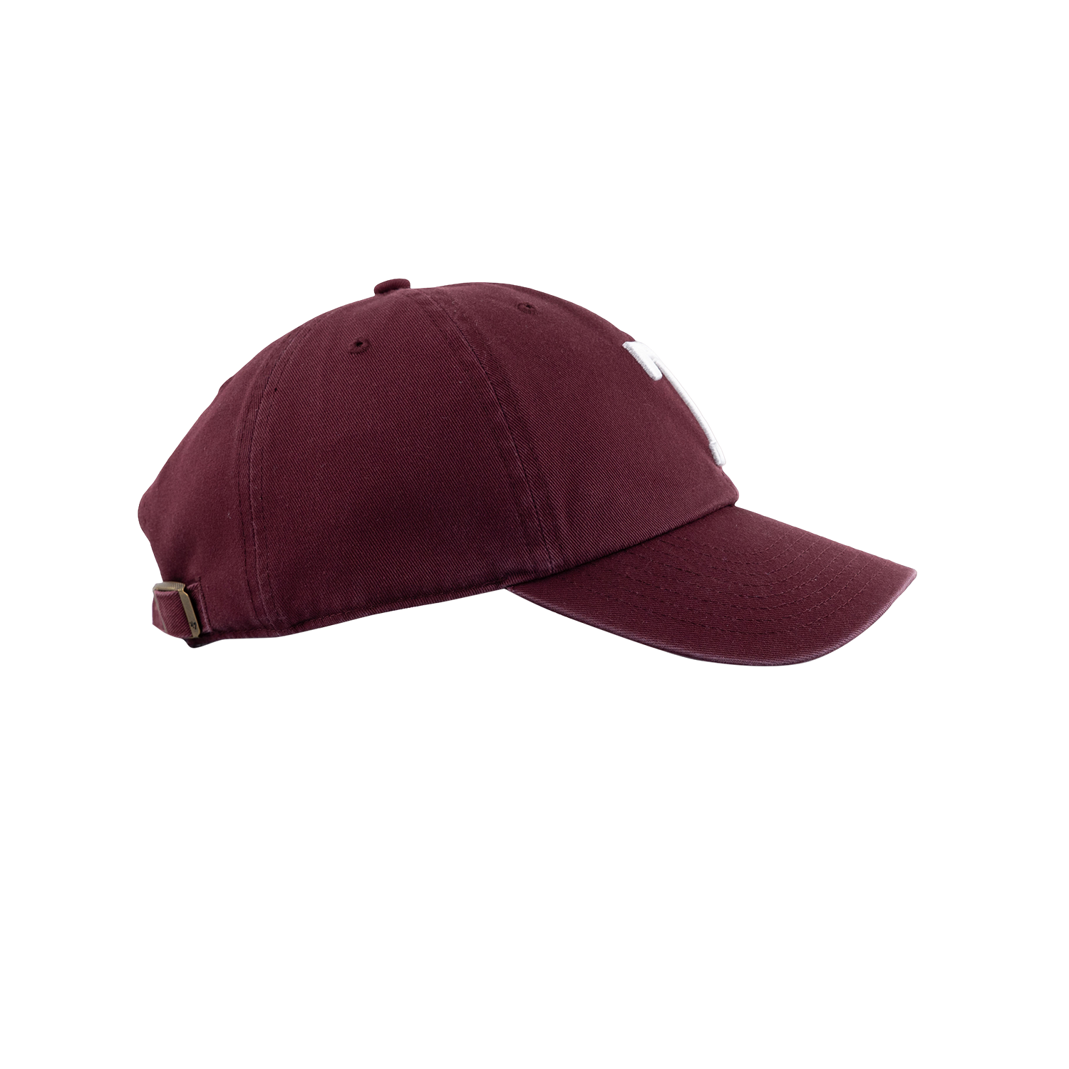 Texas A&M Maroon Block T Clean Up Hat