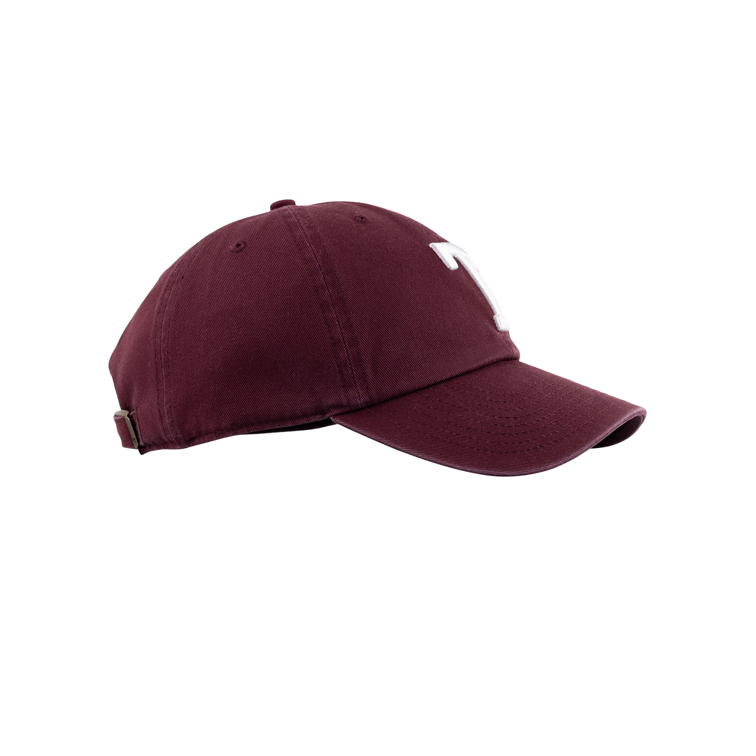 Texas A&M Maroon Block T Clean Up Hat