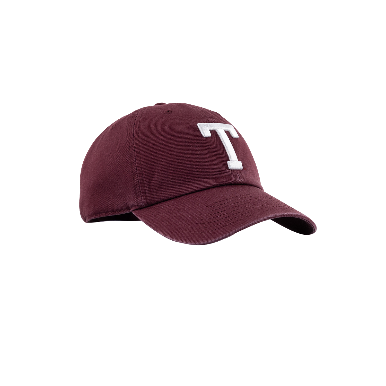 Texas A&M Maroon Block T Clean Up Hat