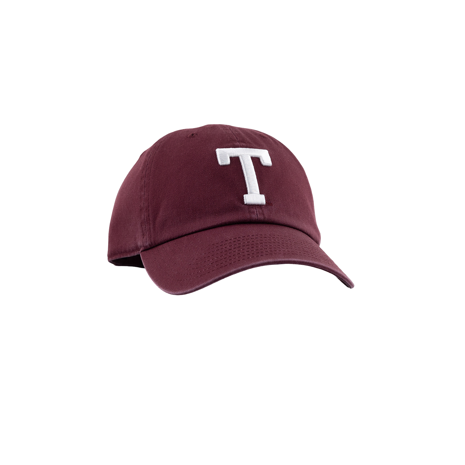 Texas A&M Maroon Block T Clean Up Hat