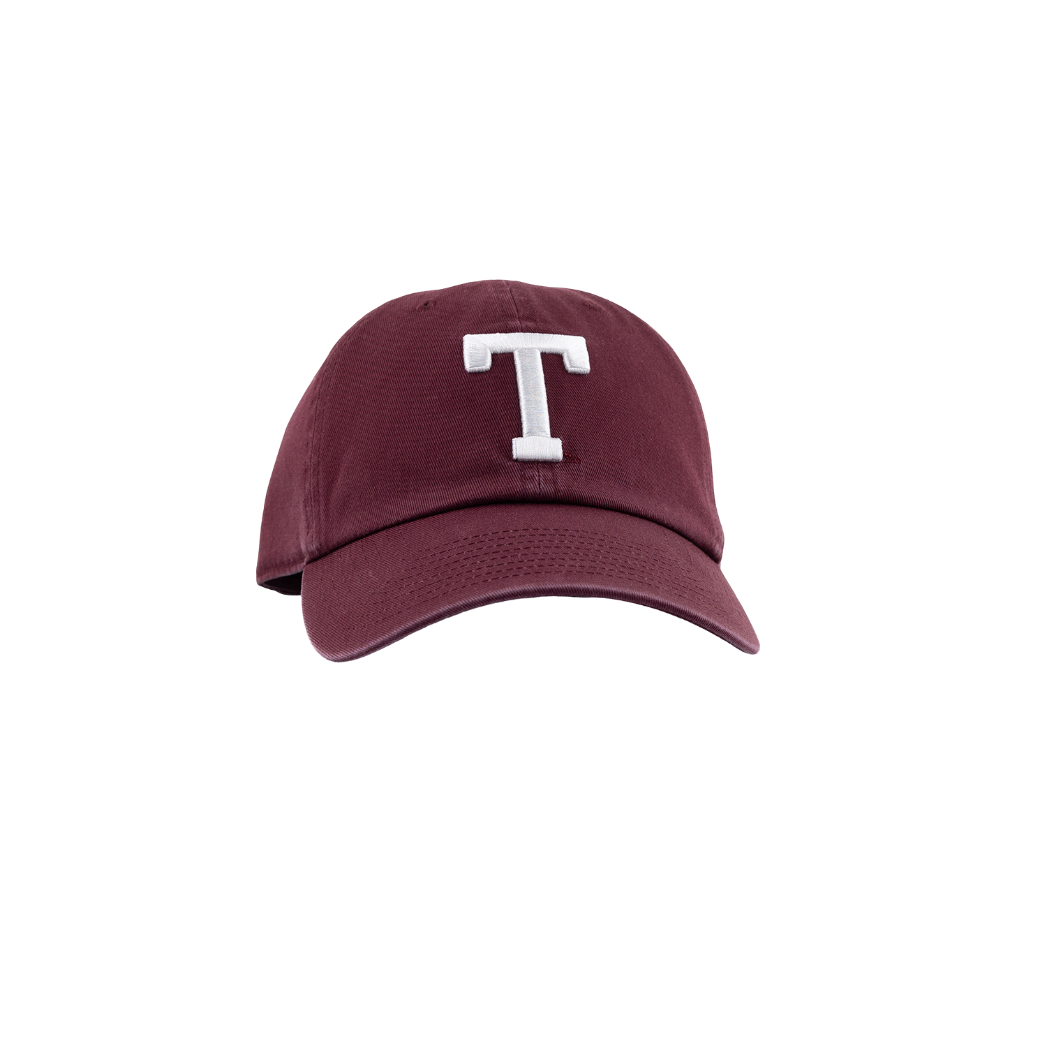 Texas A&M Maroon Block T Clean Up Hat