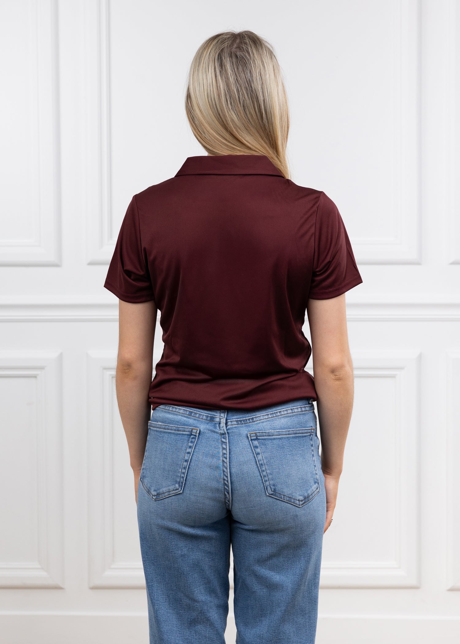 Texas A&M Antigua Womens Tribute Polo