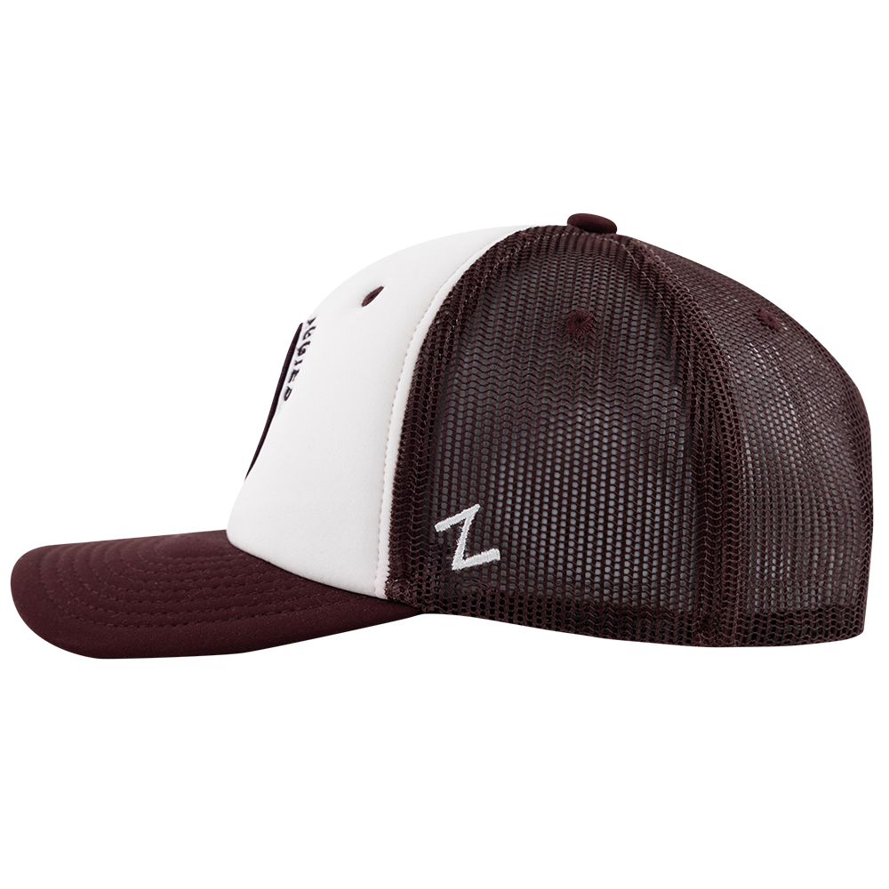 Texas A&M Aggies Fan Focus Foam Circle Panel Mesh Hat