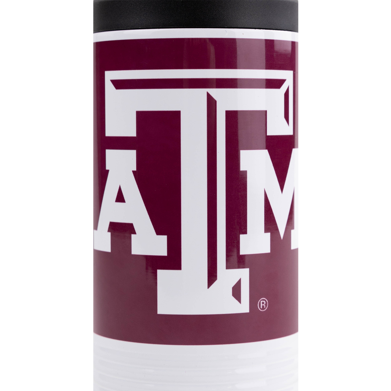 Texas A&M Maroon Slim Koozie