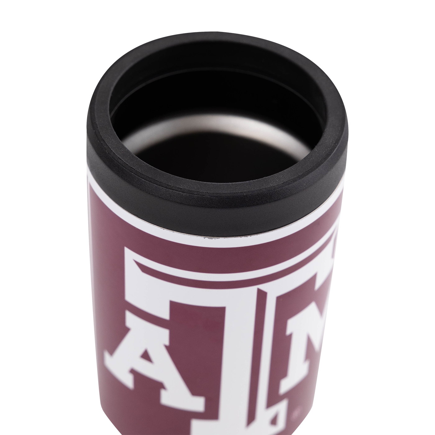 Texas A&M Maroon Slim Koozie
