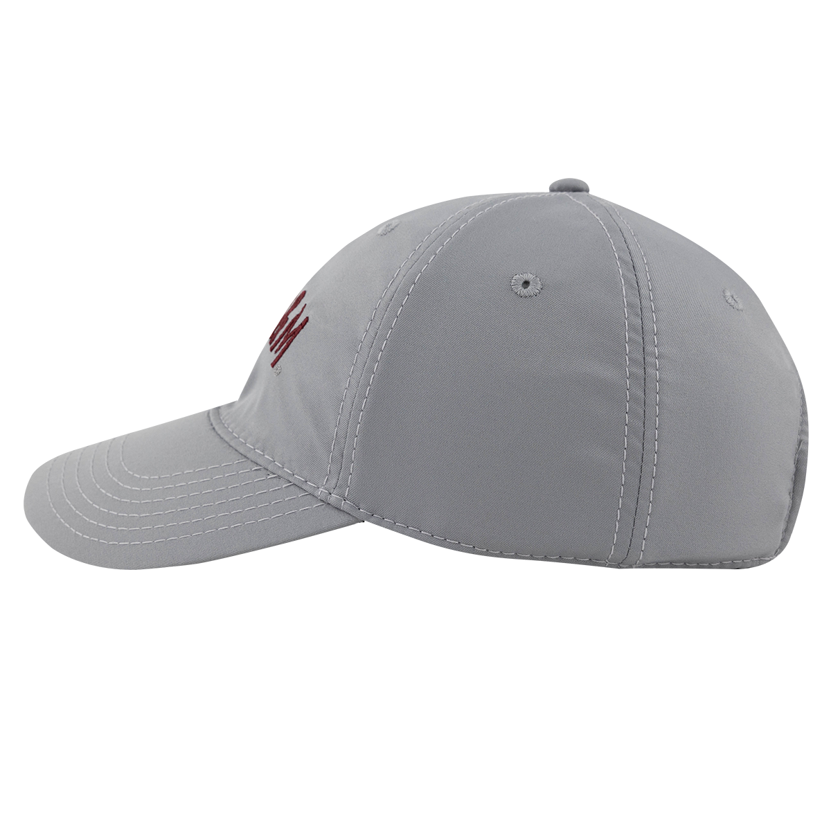 Texas A&M Cool Fit Arch Gray Hat