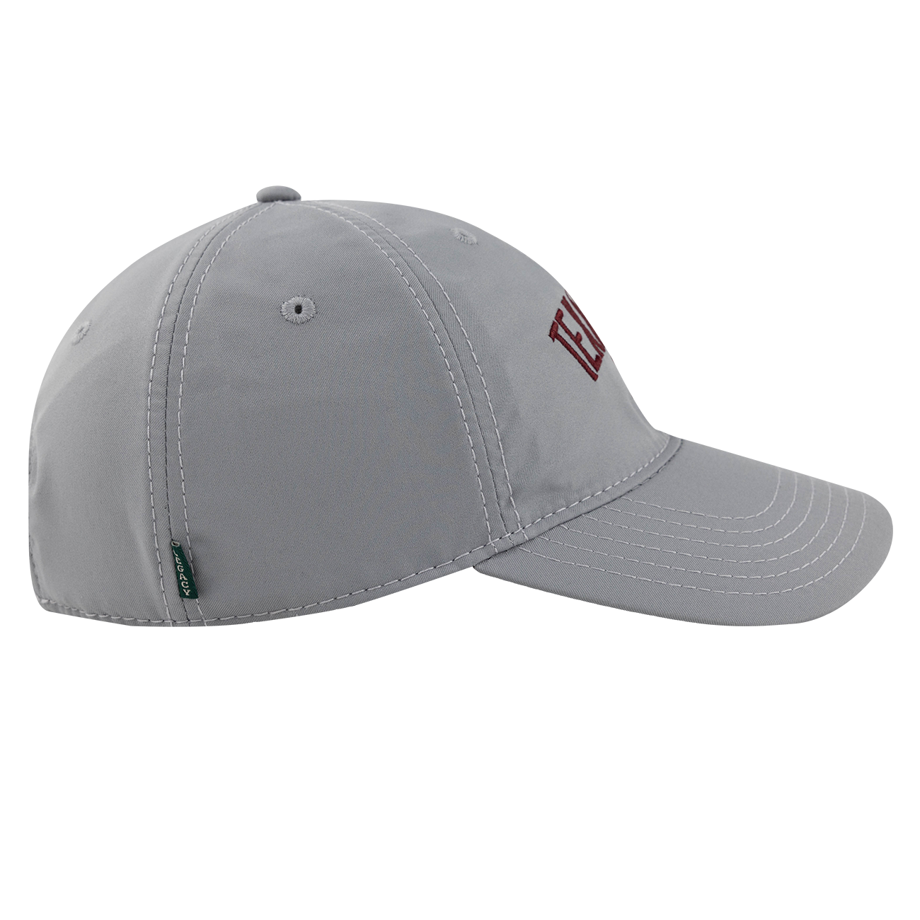 Texas A&M Cool Fit Arch Gray Hat