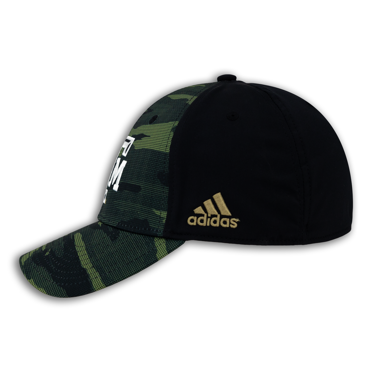 Texas A M Adidas Camo Structured Hat
