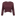 Maroon Milo Knit Crop Sweater