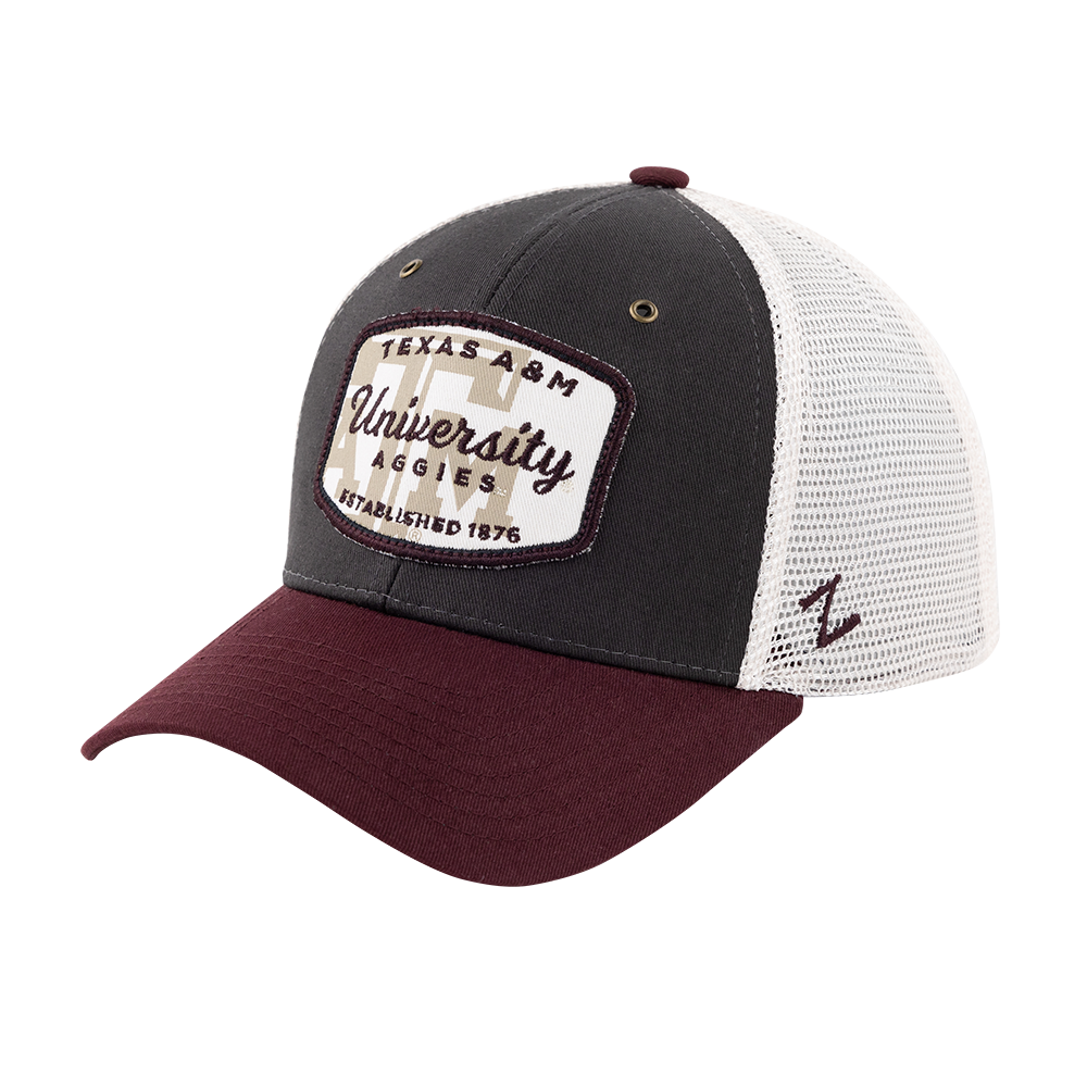 Texas A&M Calling Card Patch Cap