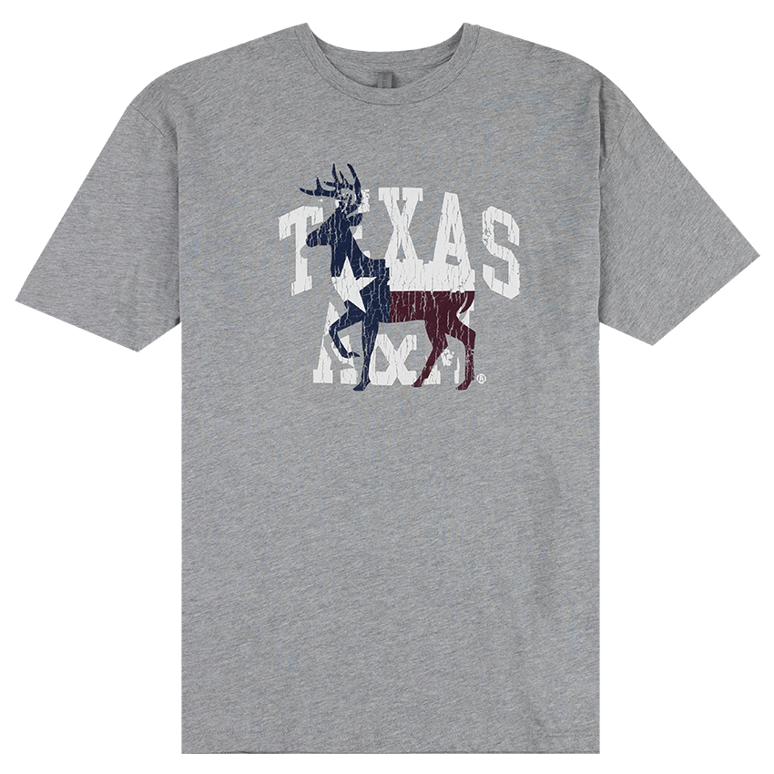 Texas A&M Deer Flag T-Shirt