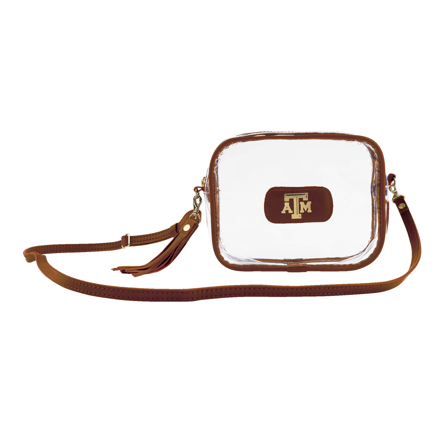 Texas A&M Jon Hart Embroidered Clear Lola