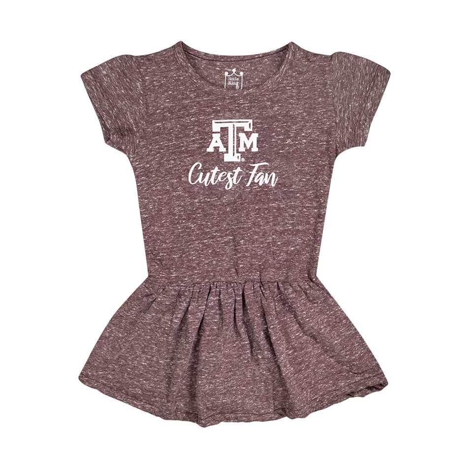 Infant Knobby Tshirt Dress