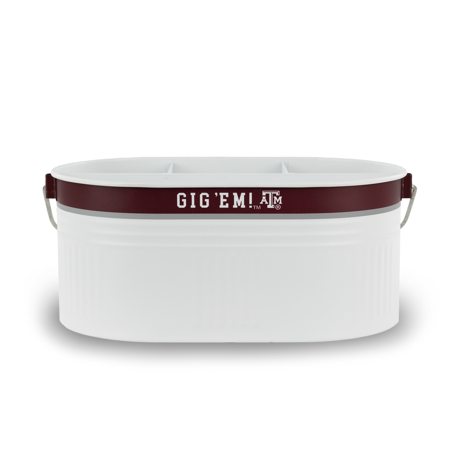 Texas A&M Metal Utensil Holder