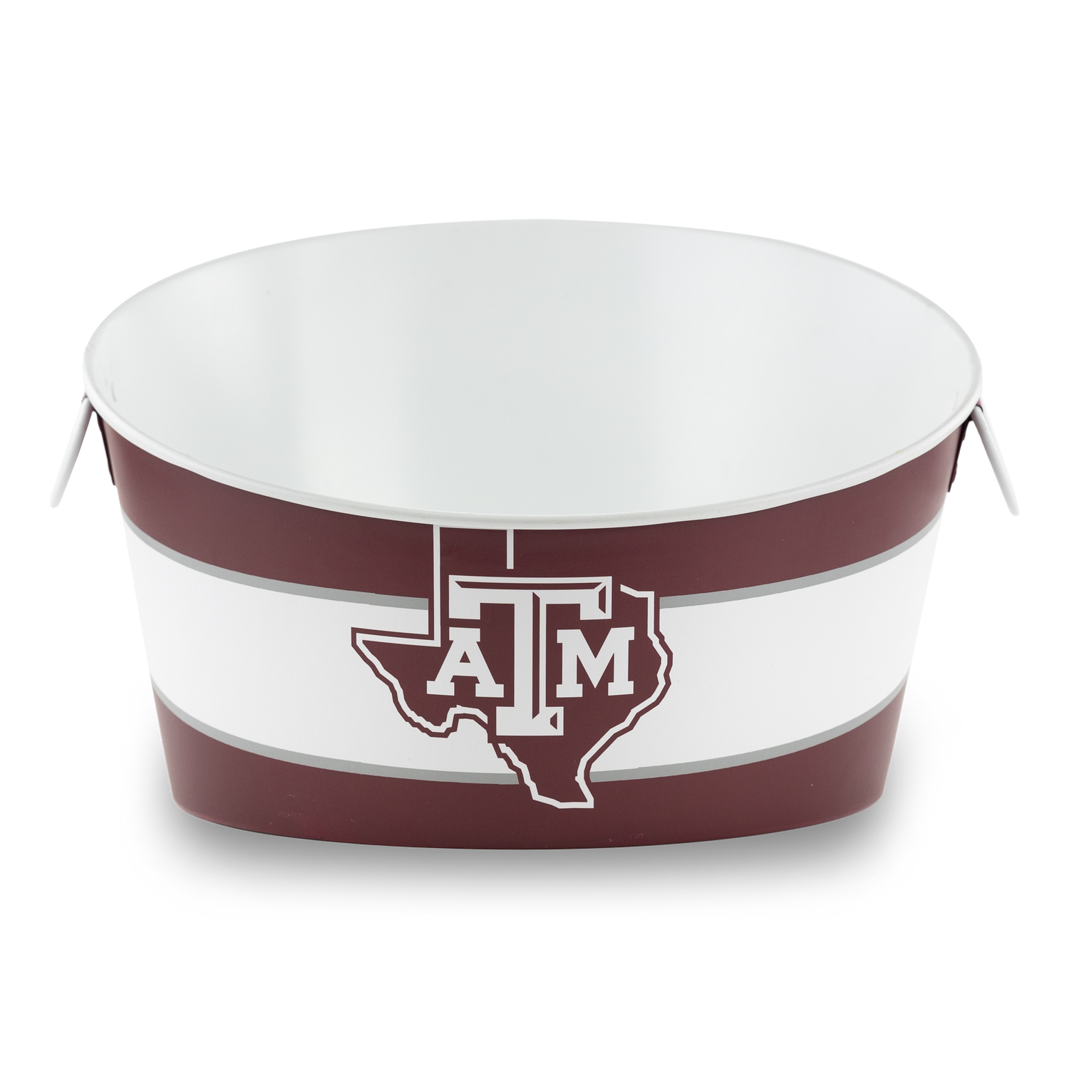 Texas A&M Metal Drink Tub