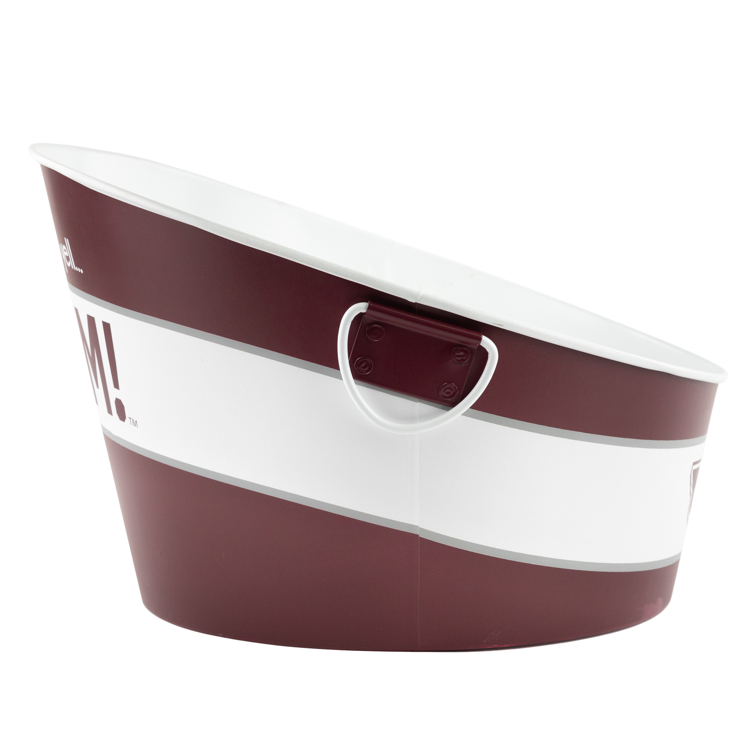 Texas A&M Metal Drink Tub
