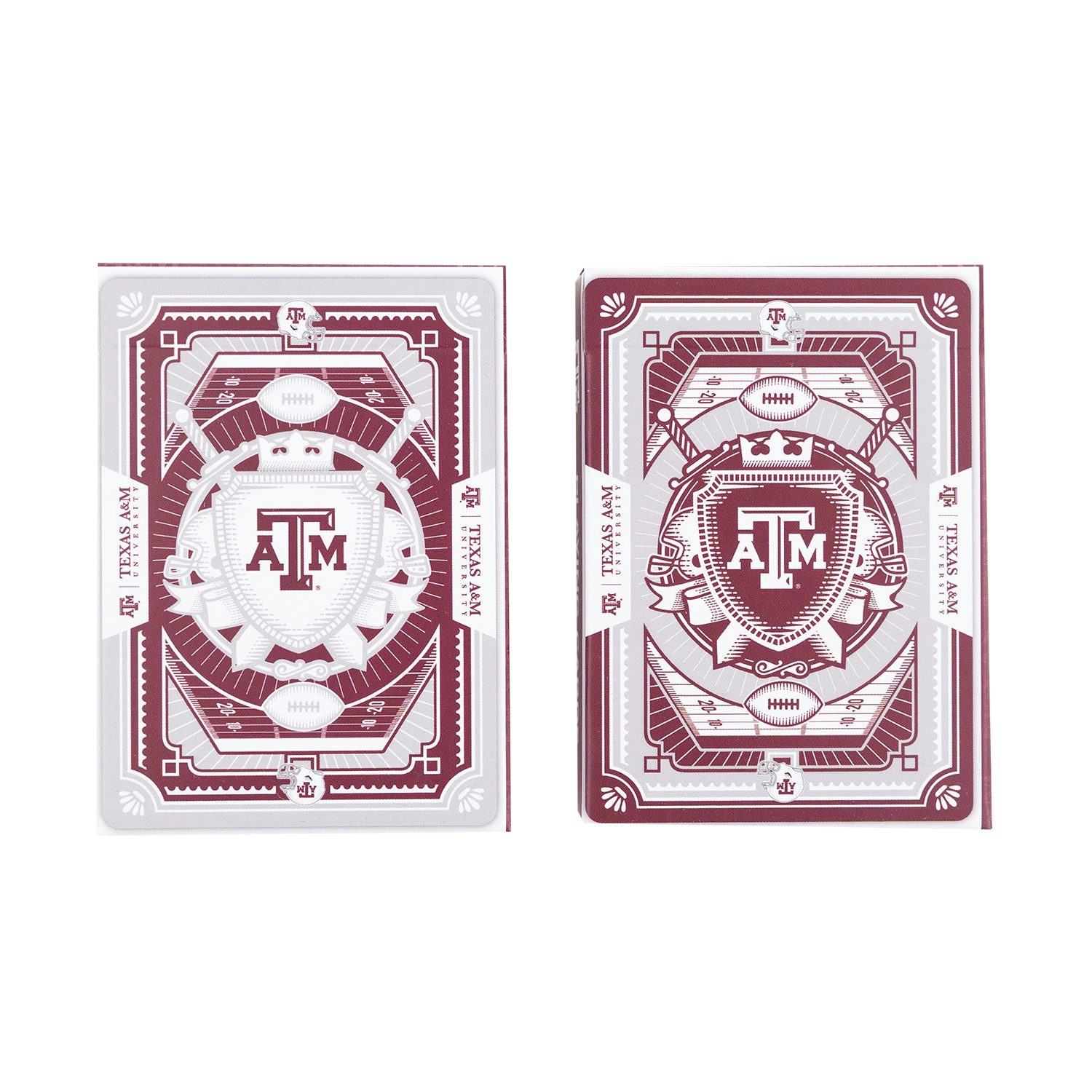 Texas A&M Playing Cards & Dice Set