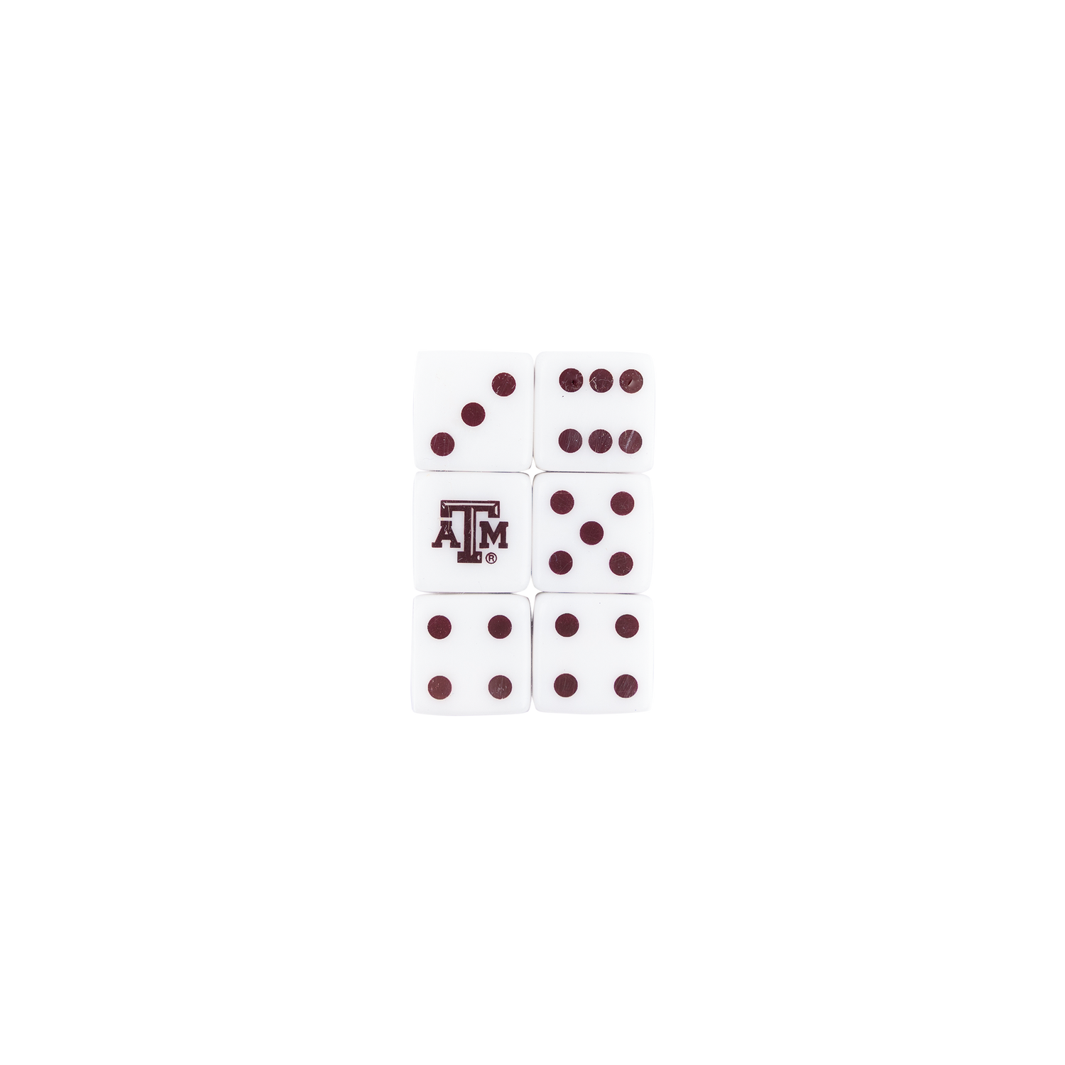 Texas A&M Playing Cards & Dice Set