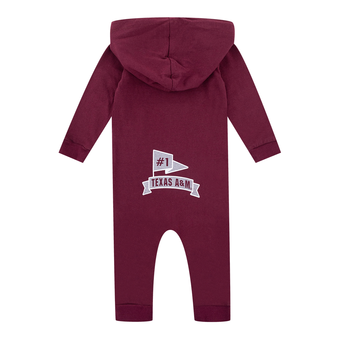 Texas A&M Colosseum Whowonkas Romper