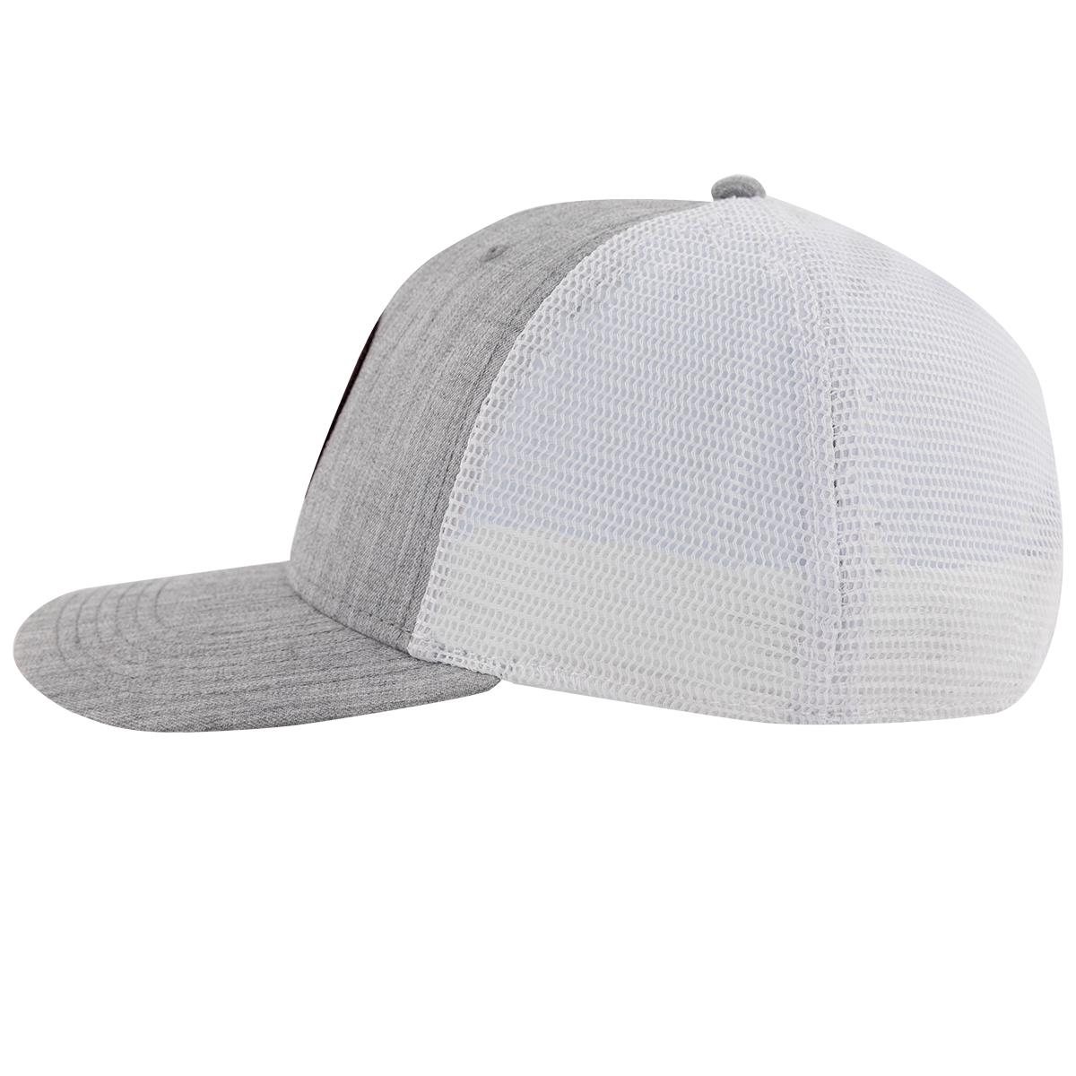 Texas A&M Aggies Circle Patch Grey Mesh Hat
