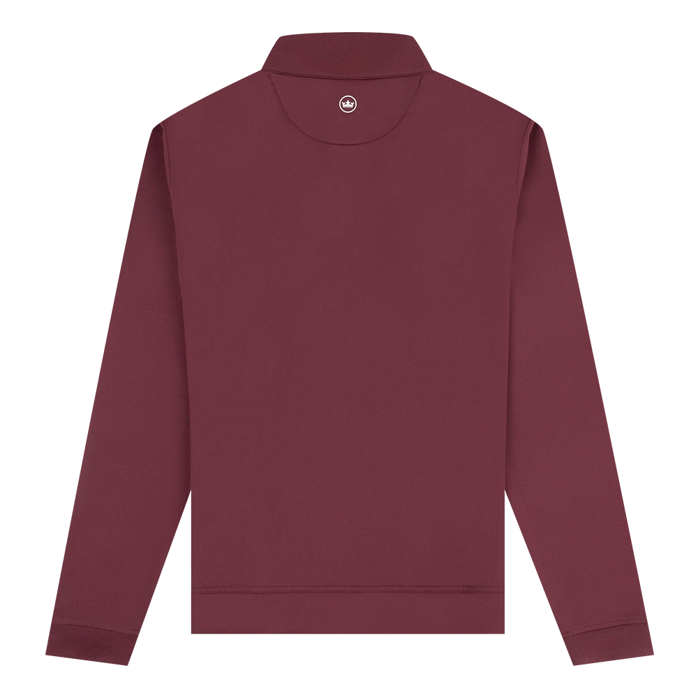 ‪❤︎ ℳ ‪‪❤︎‬ Texas A&M Peter Millar Perth Solid Maroon Quarter Zip