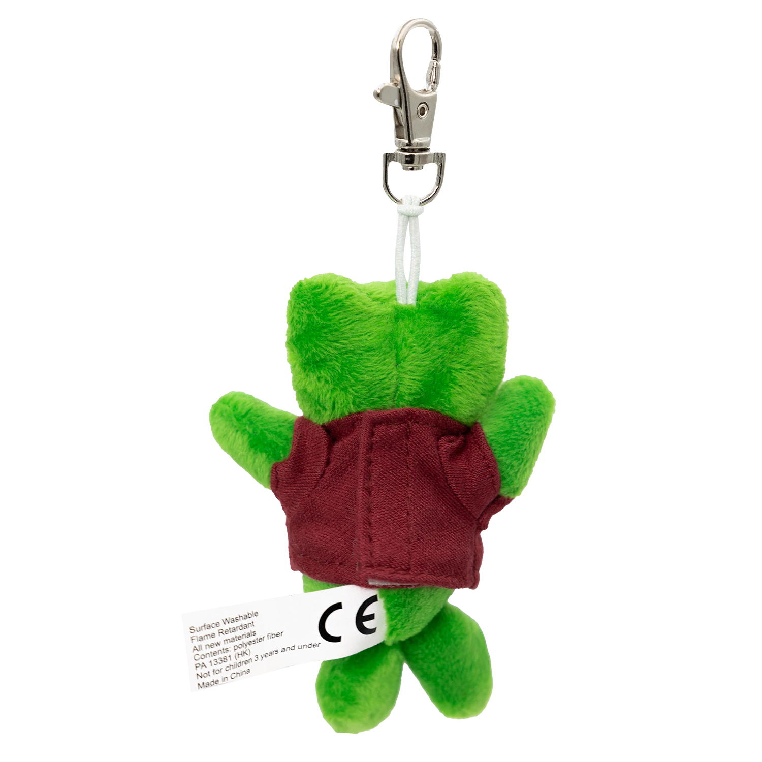 Texas A&M Frog Keychain with T-Shirt