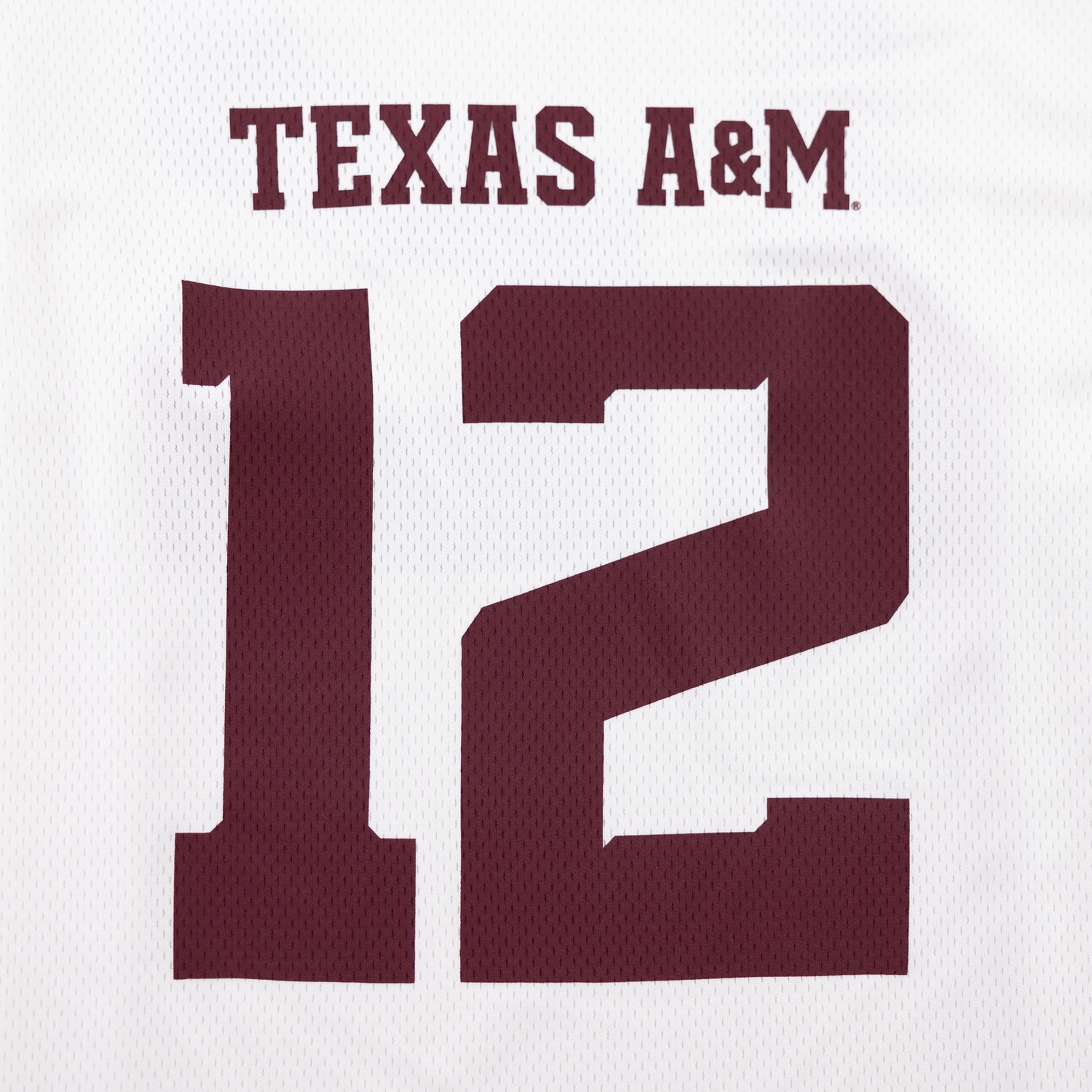 Men's adidas #12 White Texas A&M Aggies Premier Football Jersey