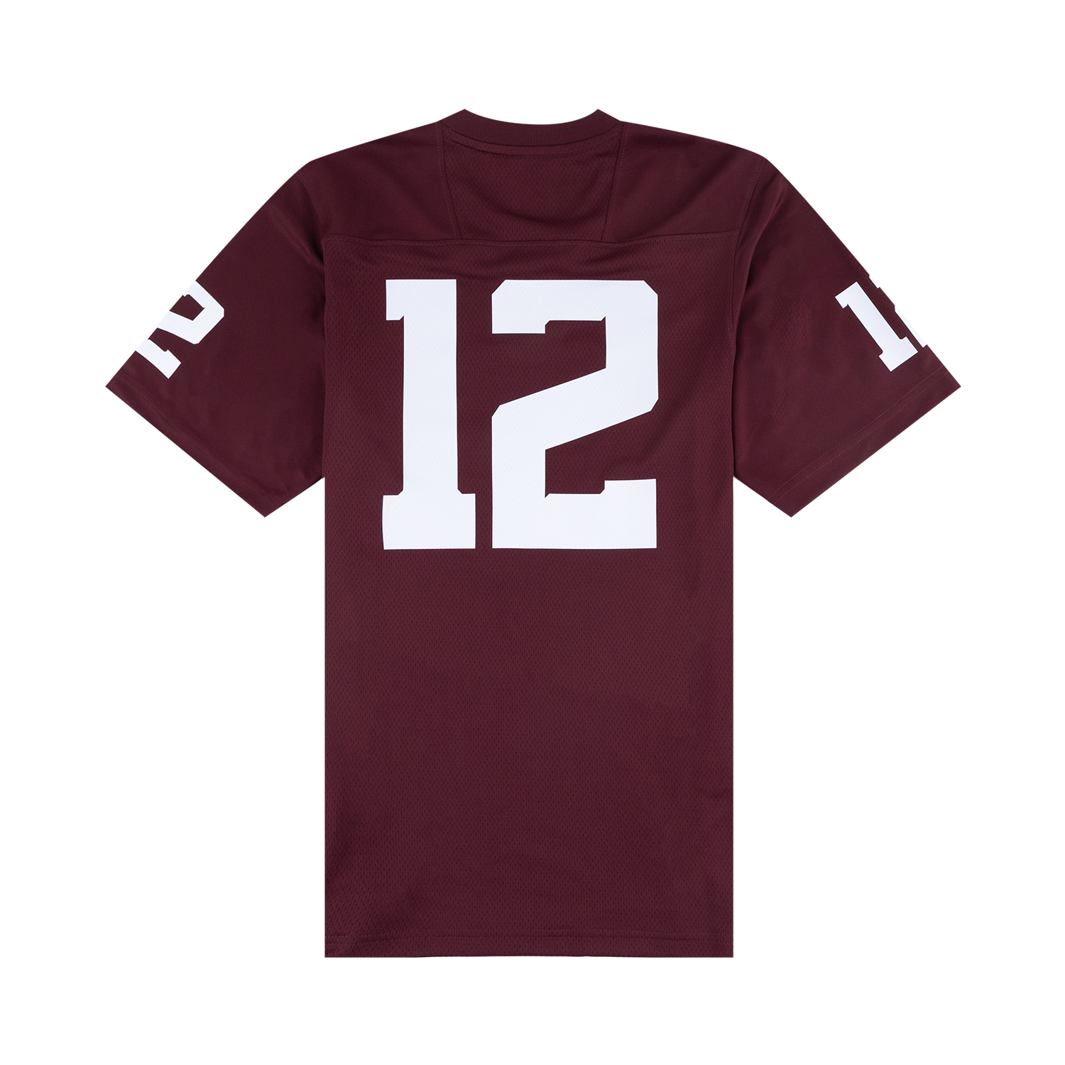 Texas A&M Adidas Football Home Football Jersey - Maroon