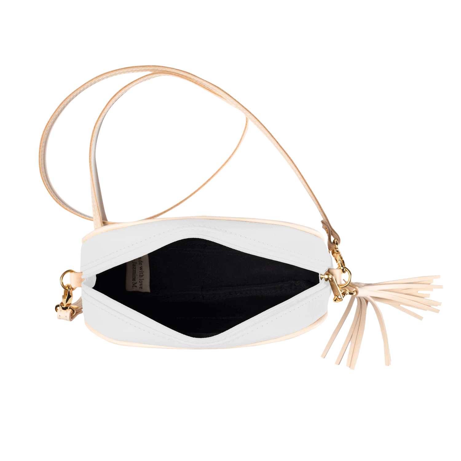 Jon Hart Coated Canvas Lola Crossbody