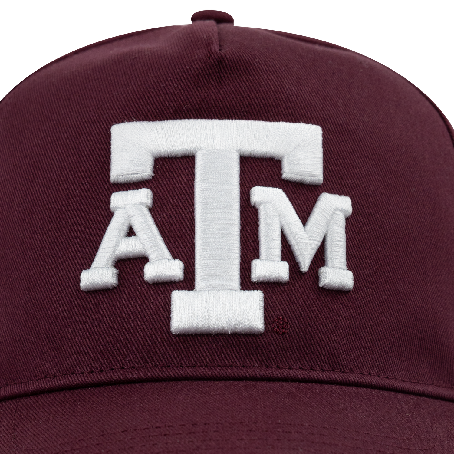 Texas A&M Block Atm Structured Hitch Maroon Hat