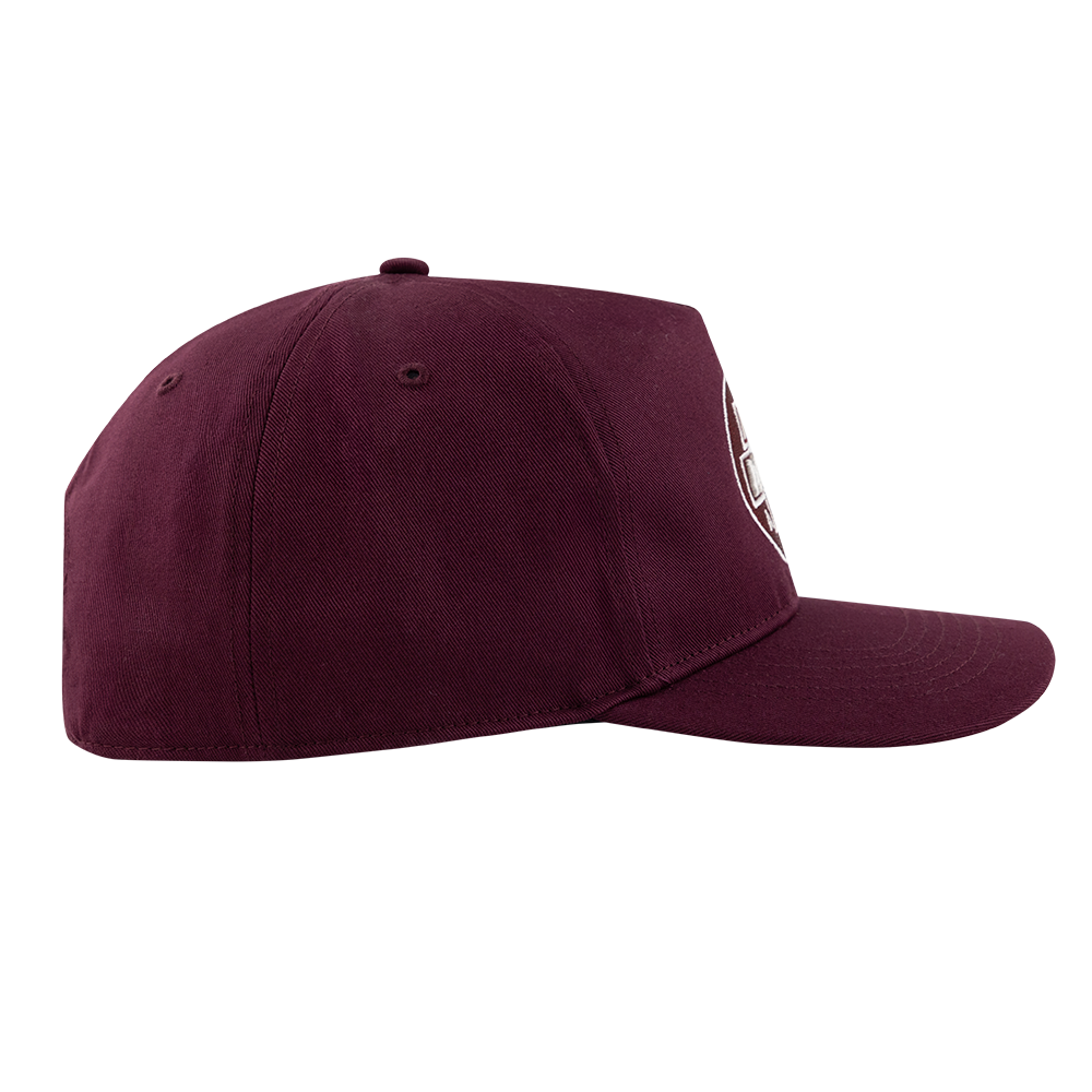 Texas A&M '47 Brand Aggies Circle Vault Structured Maroon Hat