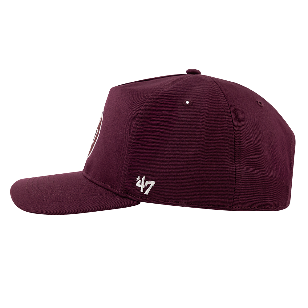 Texas A&M '47 Brand Aggies Circle Vault Structured Maroon Hat