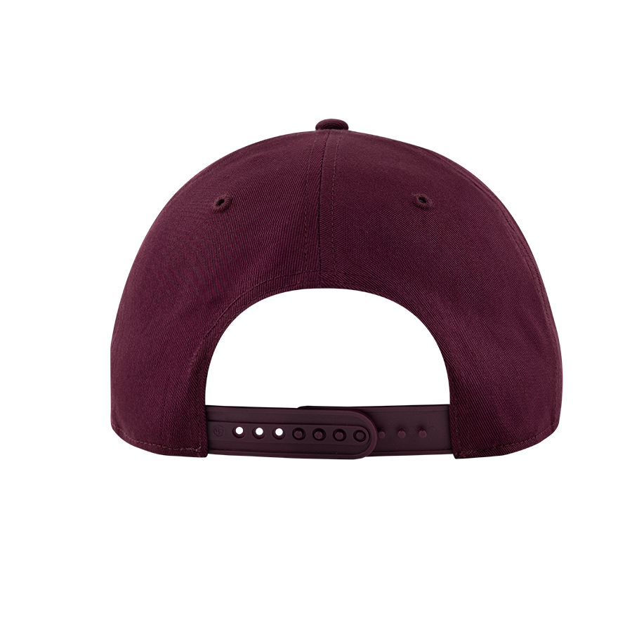Texas A&M '47 Brand Aggies Circle Vault Structured Maroon Hat