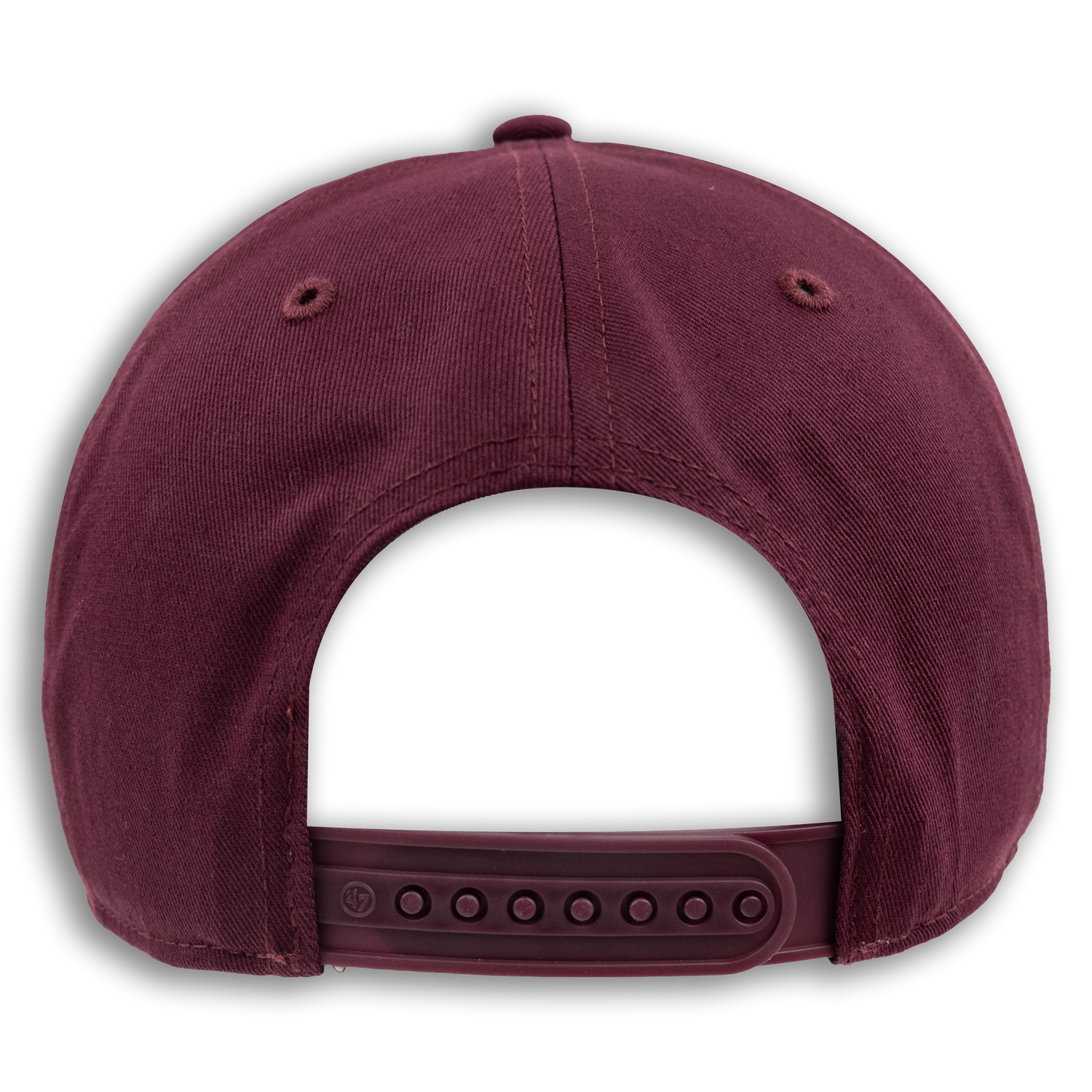 Texas A&M '47 Brand Aggies Circle Vault Structured Maroon Hat