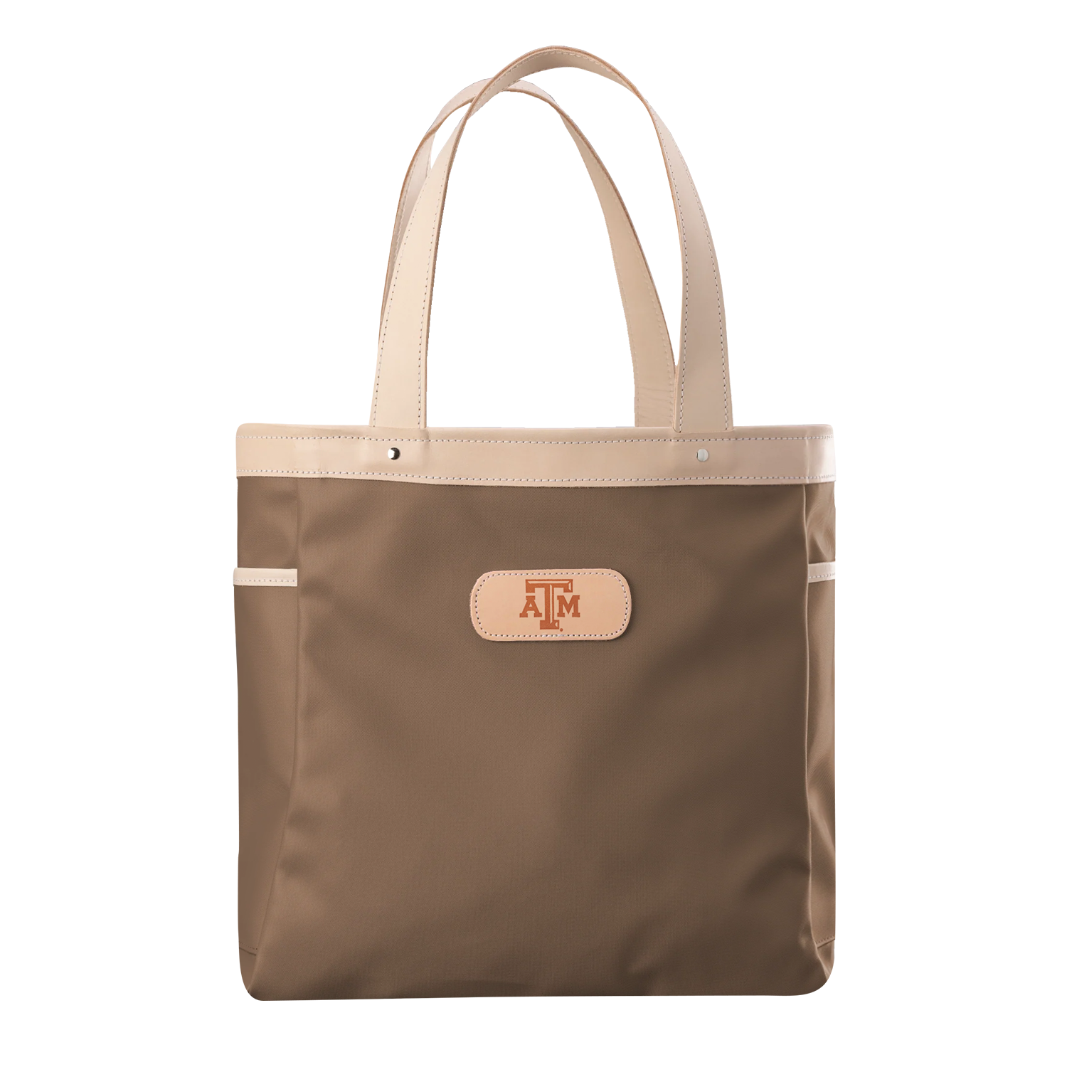 Texas A&M Jon Hart Embroidered Left Bank Tote