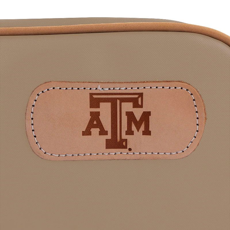 Texas A&M Jon Hart Embroidered Shave Kit